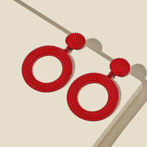 Red Hots Drop Earrings