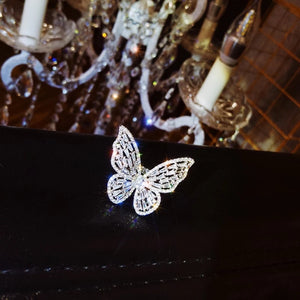 Butterfly Glam Ring