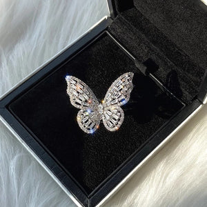 Butterfly Glam Ring