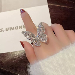 Butterfly Glam Ring