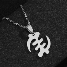 Load image into Gallery viewer, “Only God” Adinkra Pendant
